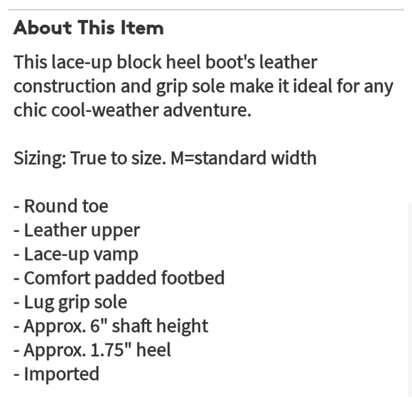 Timberland Butter Brinda Leather Lace Up Boot - Picture 6 of 6